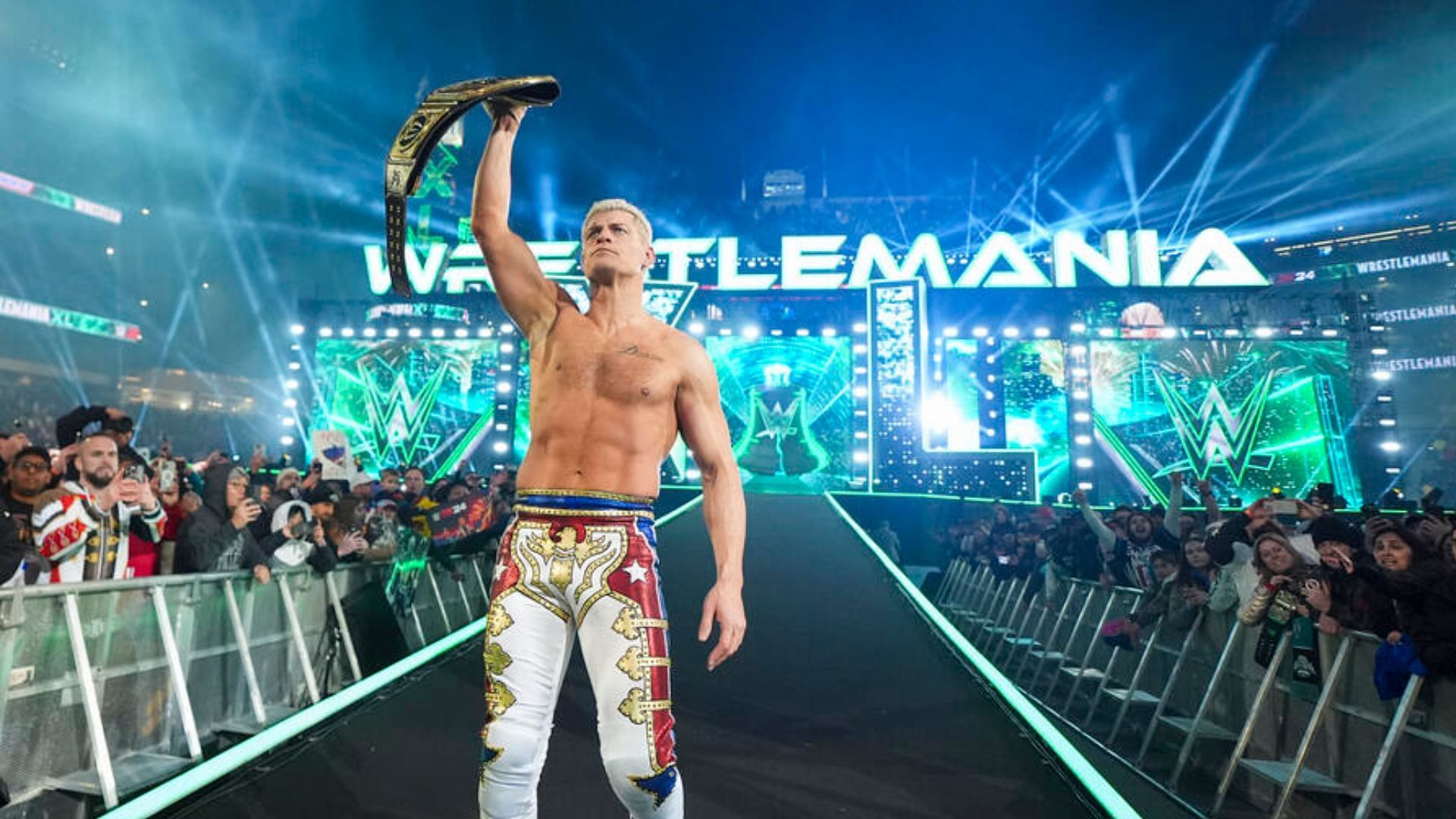 Cody Rhodes will face AJ Styles at Backlash 