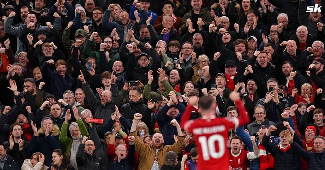 "Mac Allister showing glimpses of Gerrard", "We're winning the league" - Fans react as Liverpool defeat Sheffield United 3-1