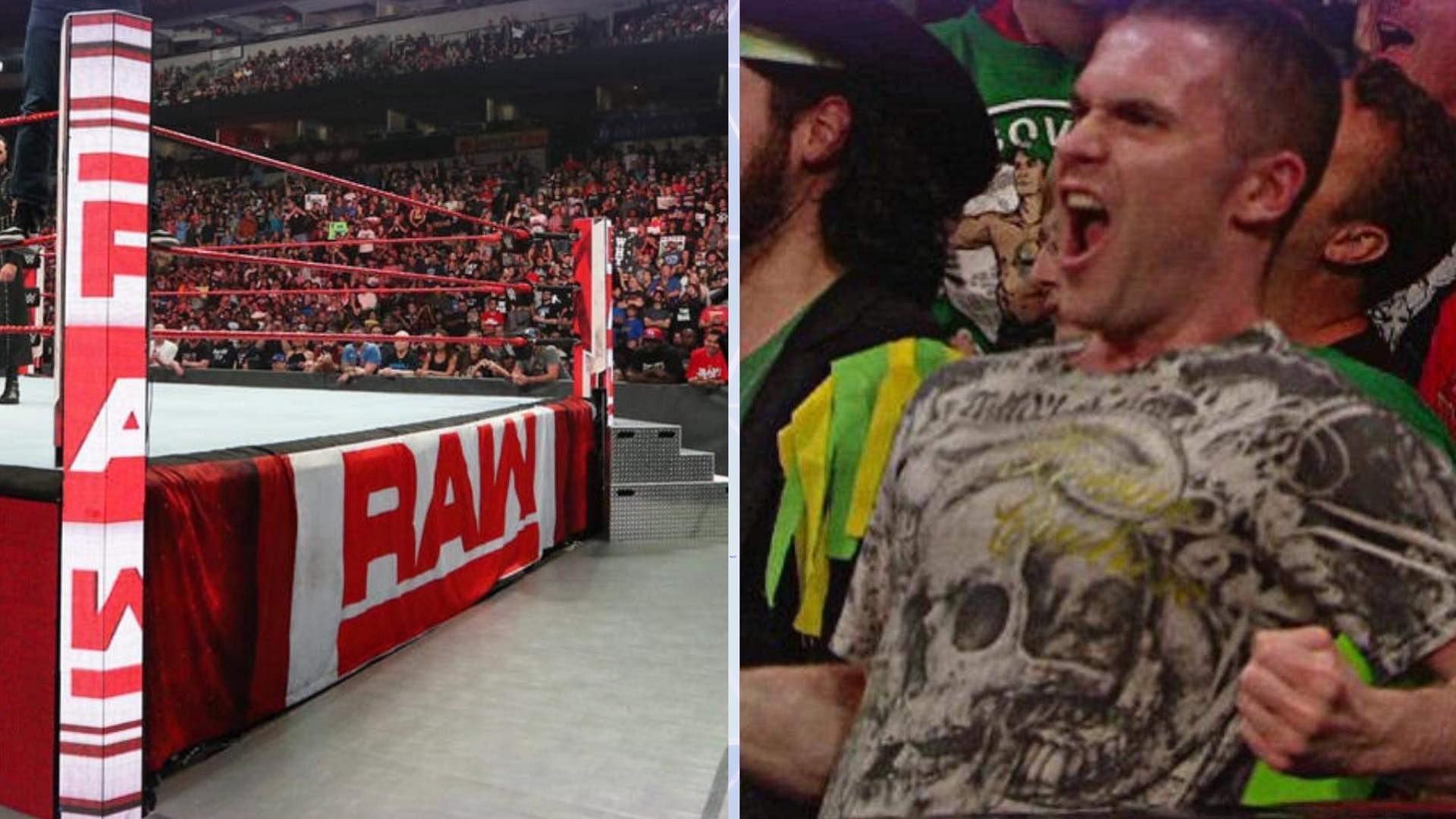 WWE RAW this week was live from the 