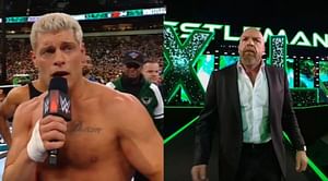 Cody Rhodes calls out Triple H and another WWE veteran after ending Roman Reigns' historic title run at WrestleMania 40