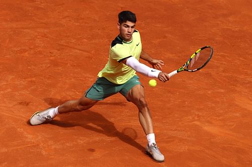 Alcaraz at the Mutua Madrid Open - Day Four