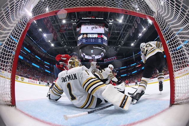 Boston Bruins v Washington Capitals