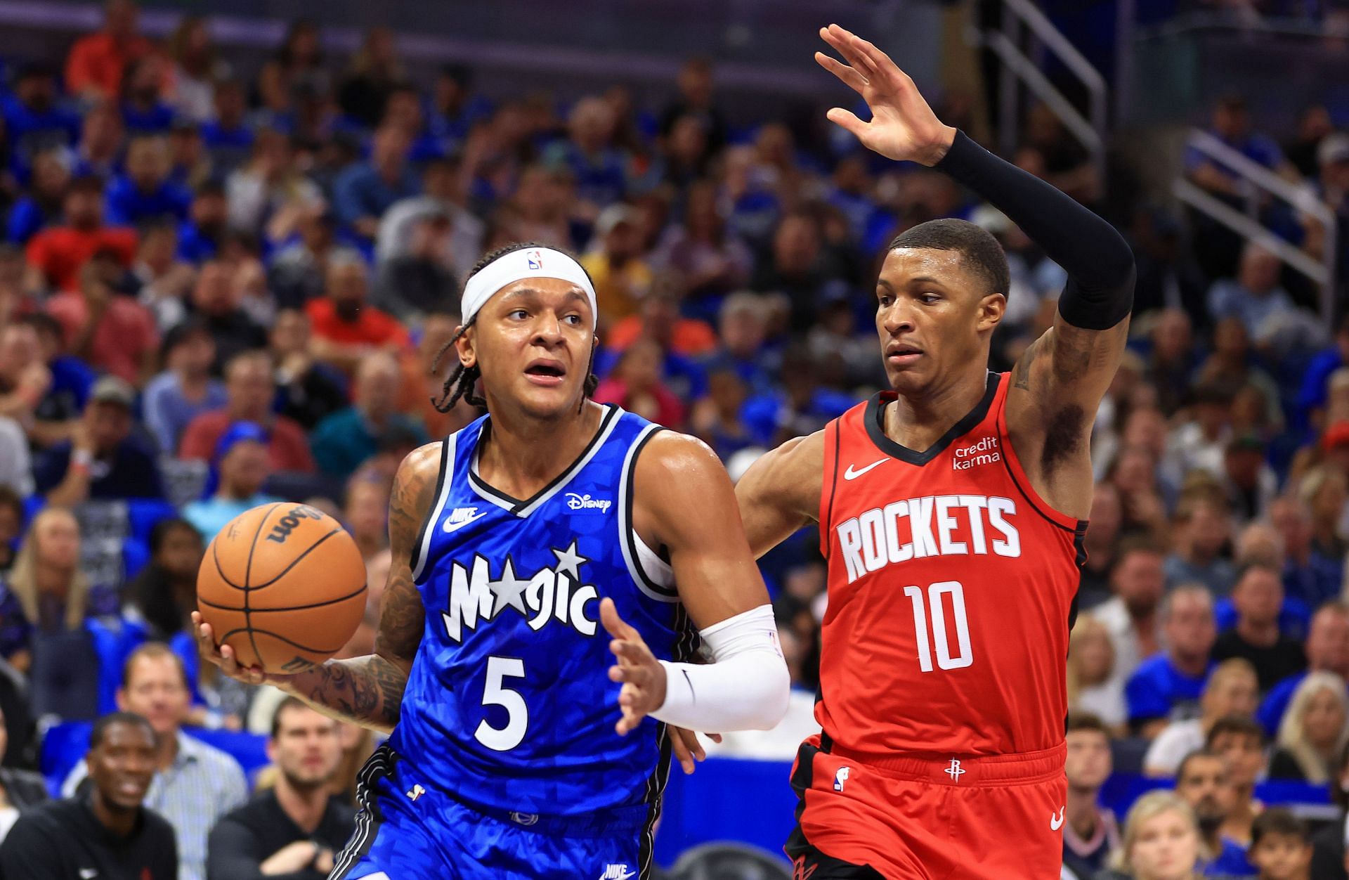 Houston Rockets v Orlando Magic