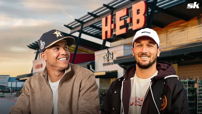 WATCH: Astros star Alex Bregman & Jeremy Pena's bromance takes center stage in H-E-B's new commercial