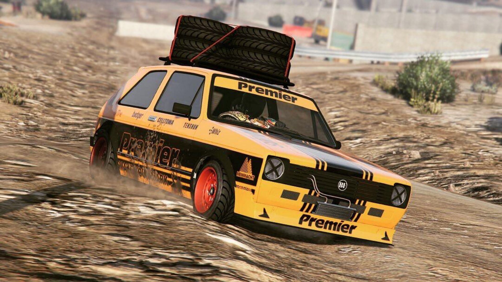 GTA Online Podium Car