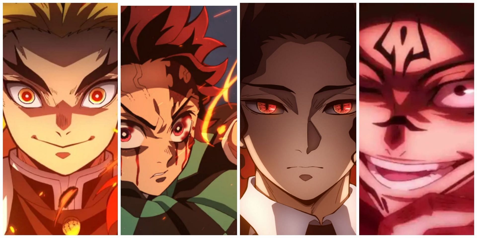 Demon Slayer characters who can fight Sukuna (Image via Ufotable Studio)