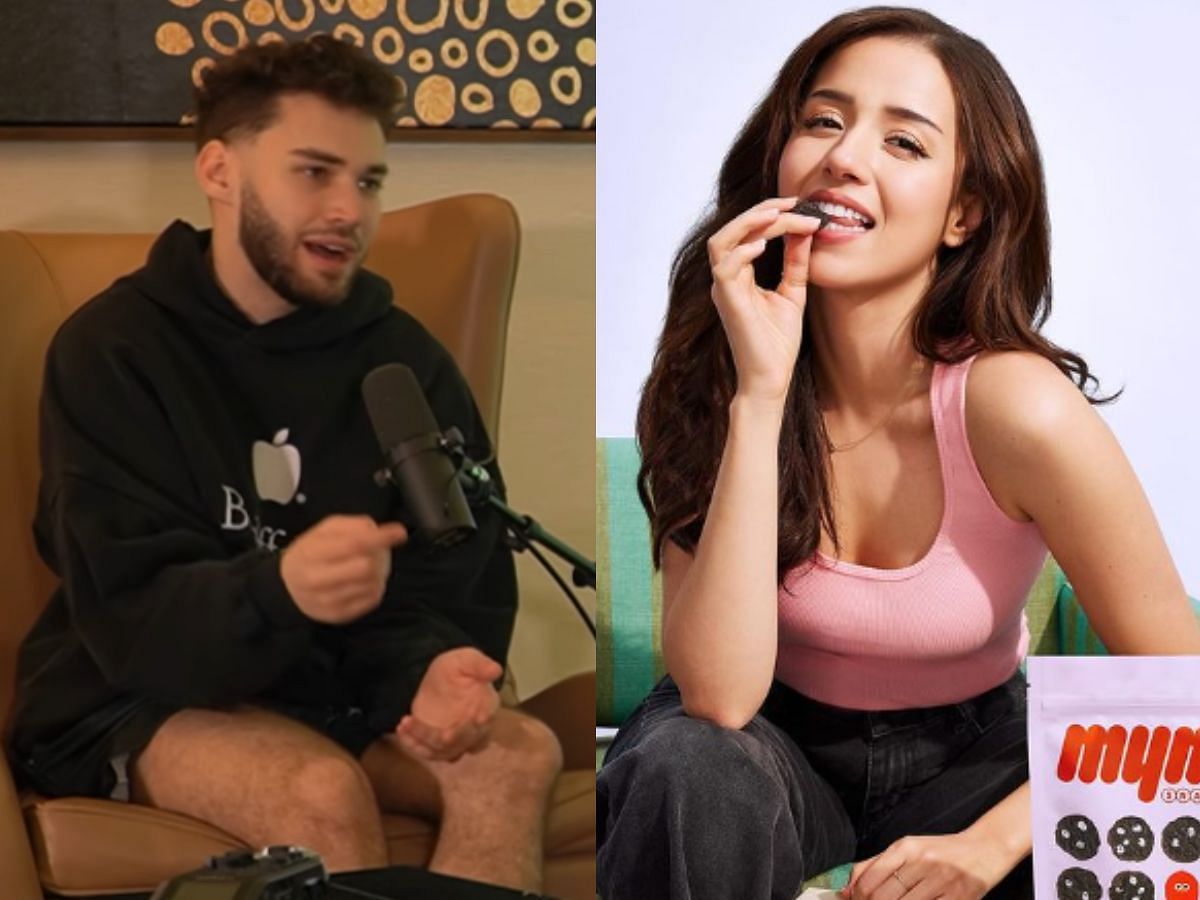 Adin Ross goes off on Pokimane during recent podcast (Image via YouTube/Sean O