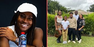 "Let's go"- Coco Gauff's mother Candi delighted as the American's brother Codey makes it into elite top 100 baseball prospects list