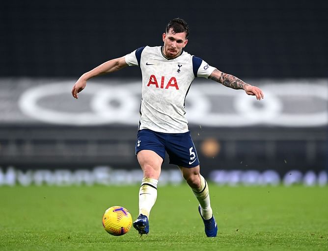 “The problem is he thinks he’s a player” - Roy Keane and Paul Merson’s Hojberg criticism vindicated as Arsenal take lead from Spurs star’s own goal