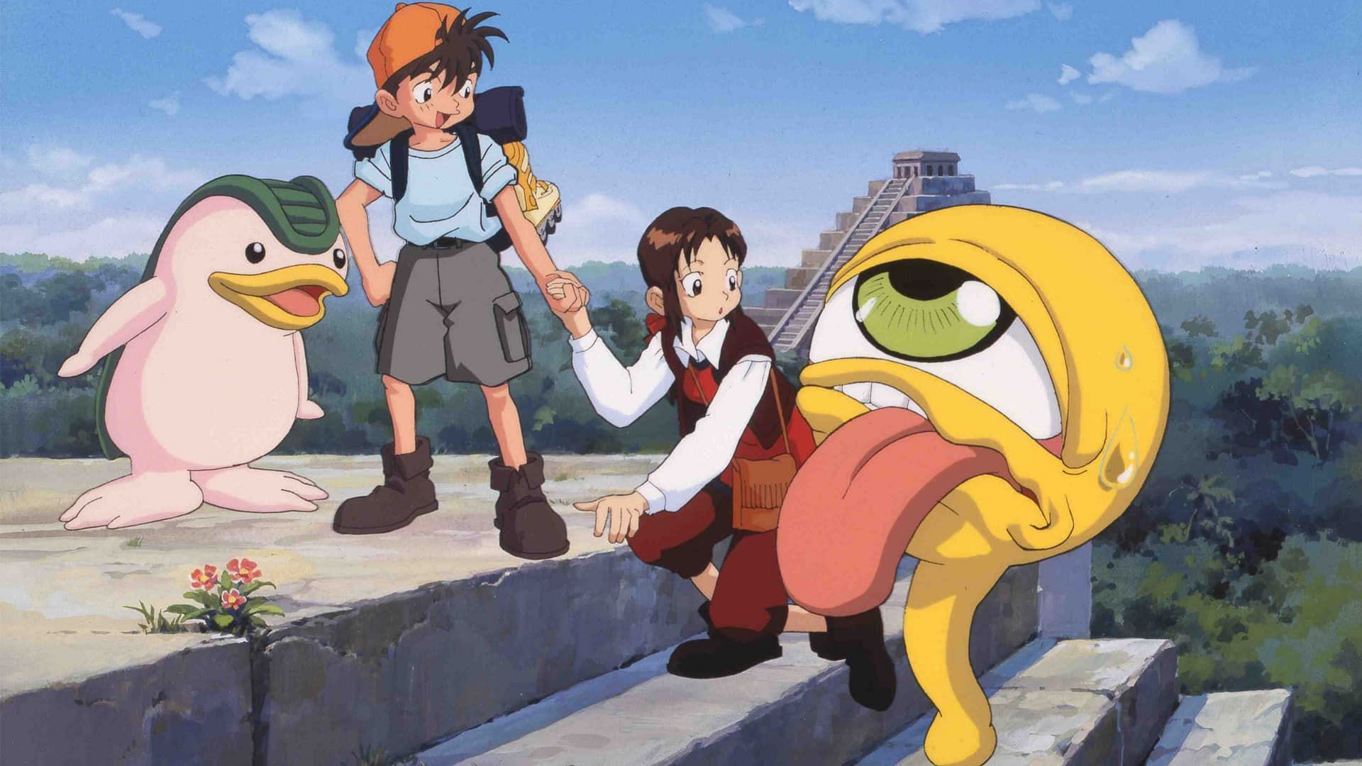 Monster Rancher (Image via Actas)