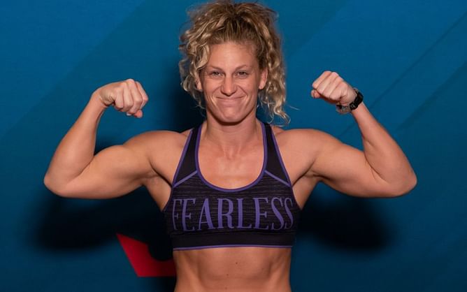 "The goal is not to be a star" - Kayla Harrison reacts to Ali Abdelaziz calling her "Ronda Rousey on steroids"