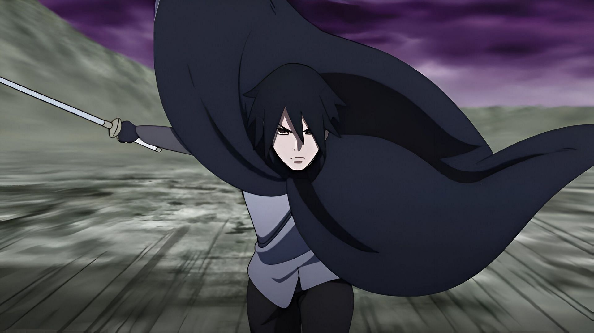 Sasuke, as seen in the anime (Image via Studio Pierrot)