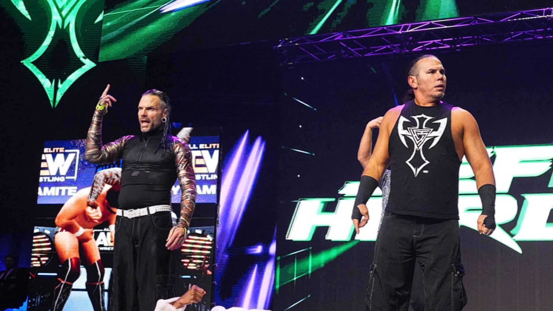 The Hardy Boyz are one of the most iconic tag teams in the industry [Photo courtesy of AEW
