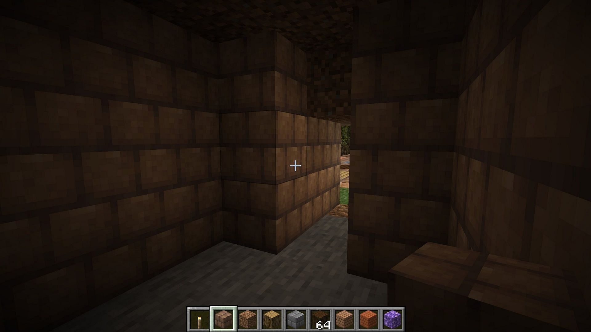 Mud bricks, and by extension other mud blocks, aren&#039;t typically favored by players (Image via Mojang)