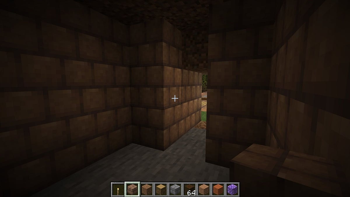 Minecraft Mud Minecraft player builds Eiffel Tower using mud bricks
