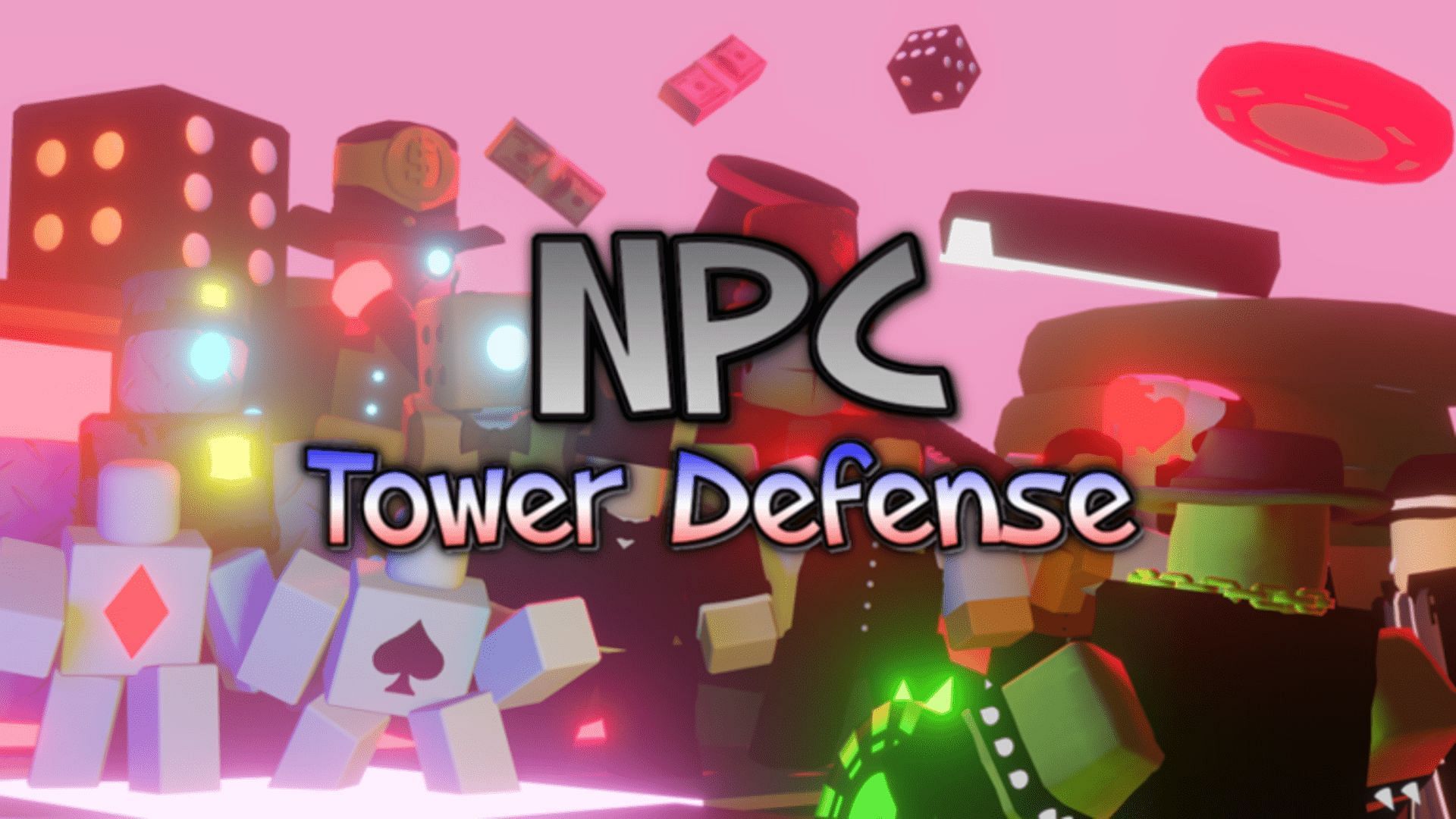 NPC Tower Defense codes