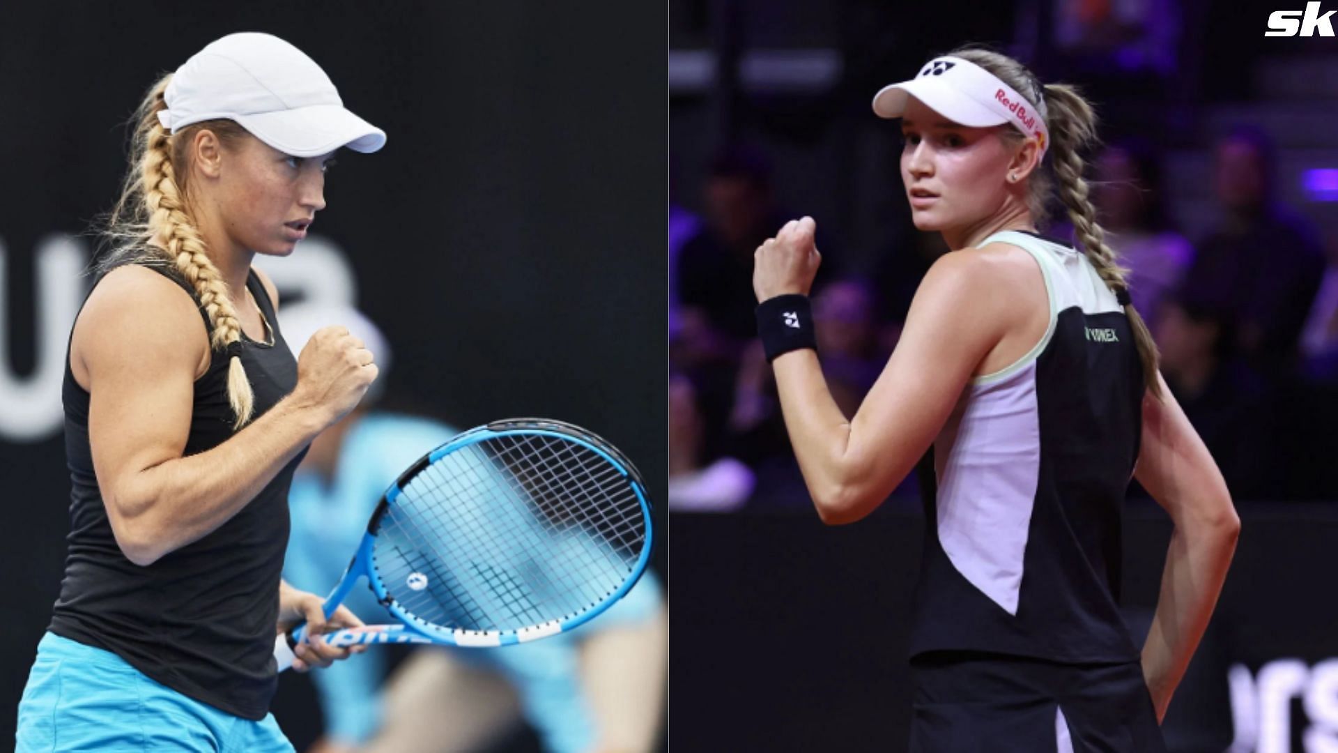 Elena Rybakina vs Yulia Putintseva, 2024 Mutua Madrid Open QF