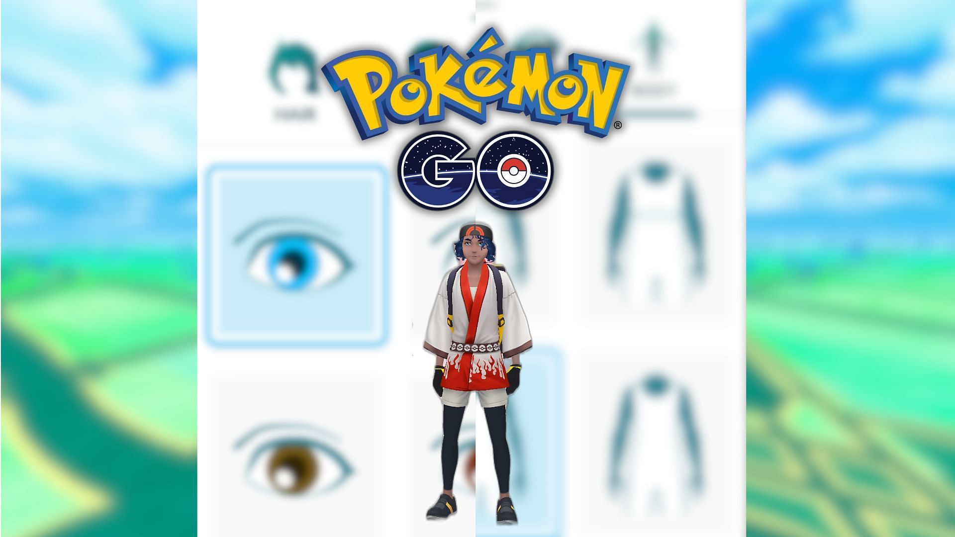 Pokemon go Avater customizations (Image via The Pokemon Company)