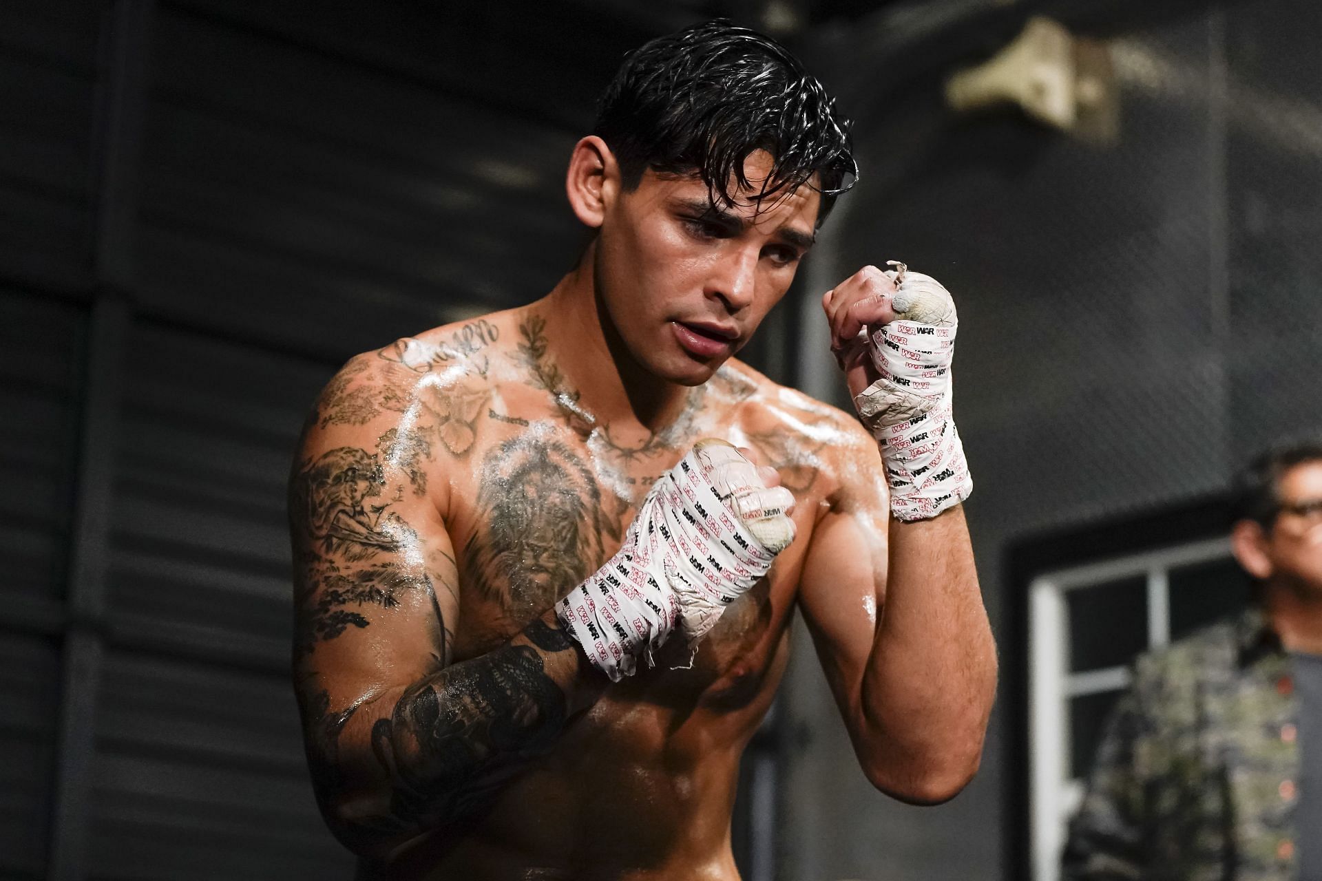 Ryan Garcia Tattoos