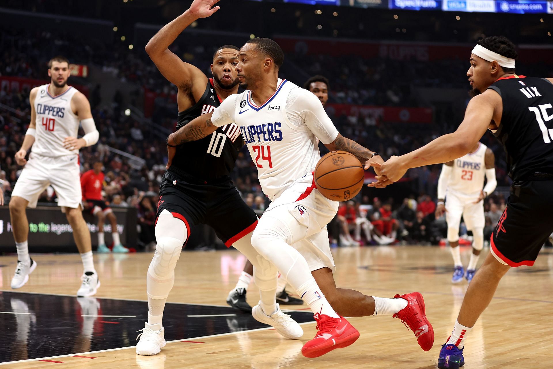 Houston Rockets v Los Angeles Clippers