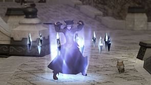 How to use Blue Mage to easily farm FATES in Final Fantasy 14