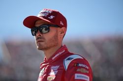 Kyle Larson suffers big crash during the High Limit Midweek Money Series