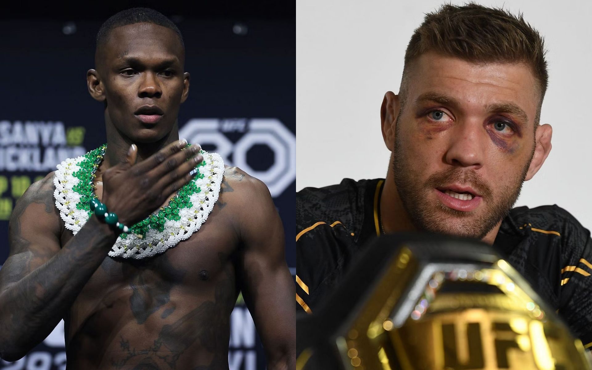 Dricus du Plessis vs. Israel Adesanya mega-fight brewing for down under, hints &ldquo;King of Africa&rdquo; [Image courtesy: Getty Images]