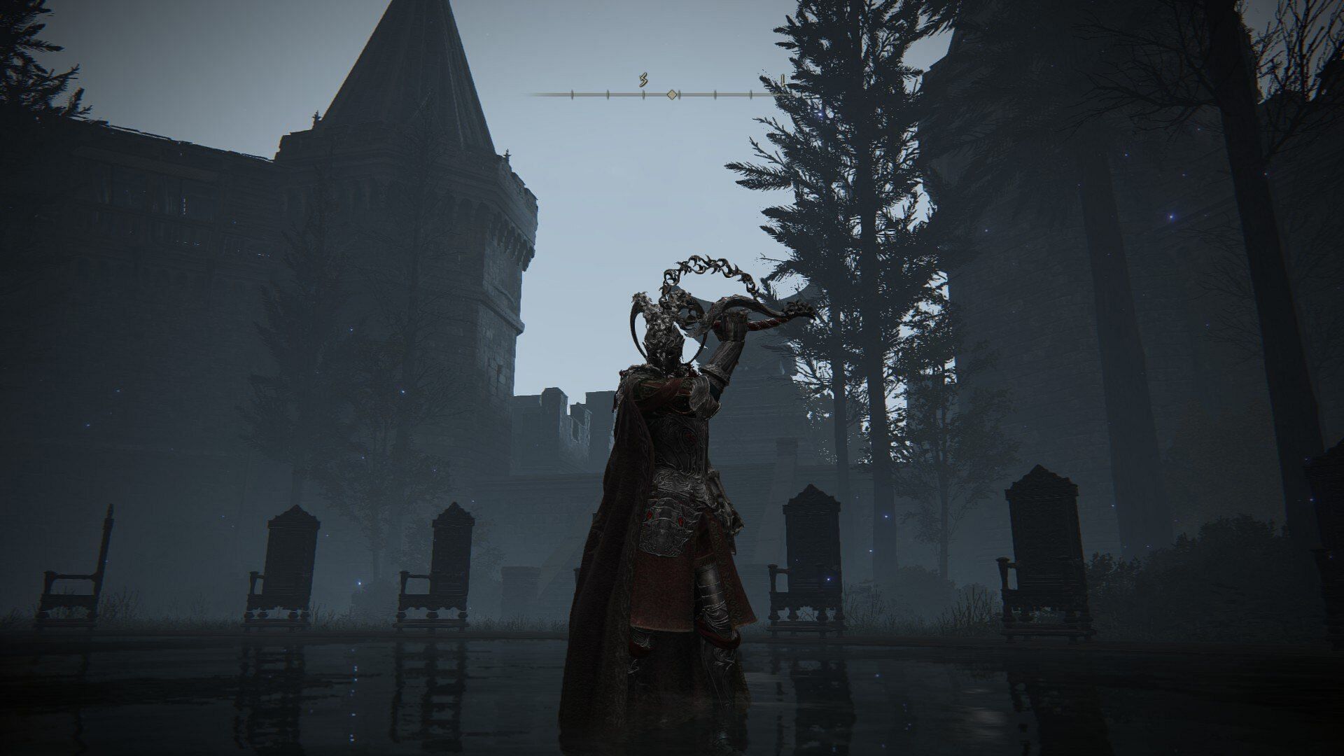&quot;The tale of House Hoslow is told in blood&quot; - Diallos Hoslow (image via FromSoftware)