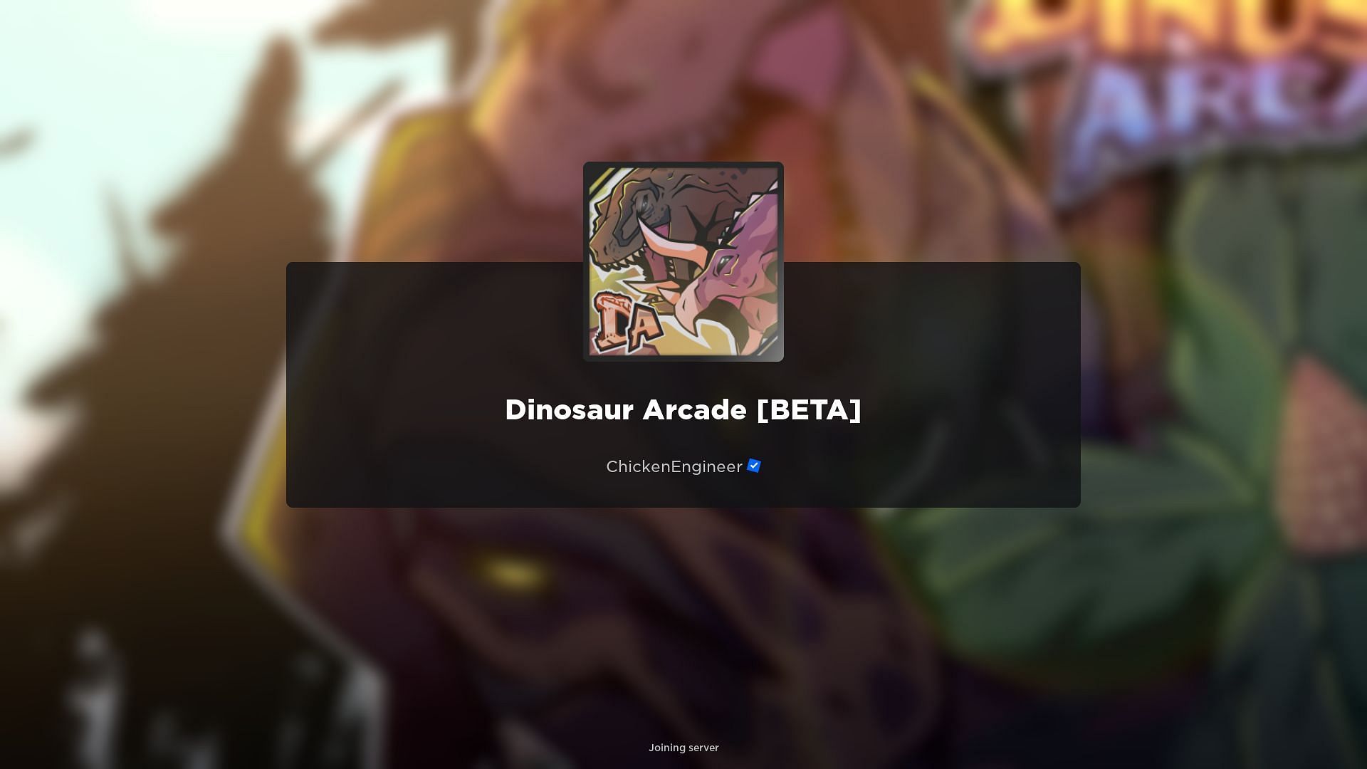 Redeem Codes in Dinosaur Arcade