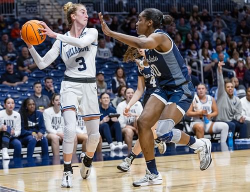 Olsen averaged 3.8 assists for Villanova in the 2023-24 season