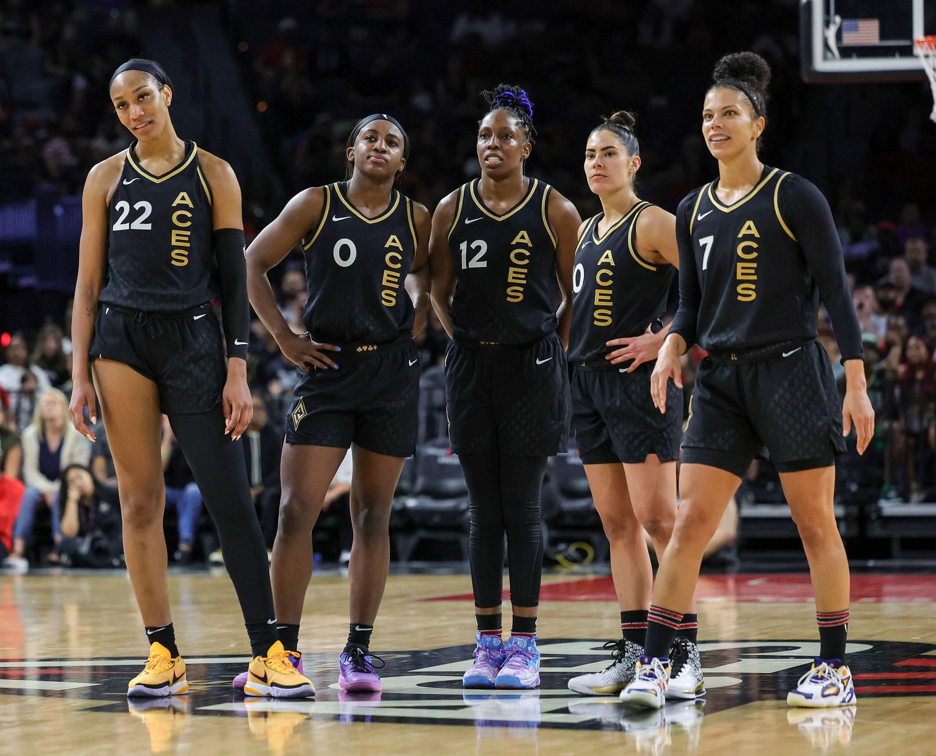 Los Angeles Sparks v Las Vegas Aces