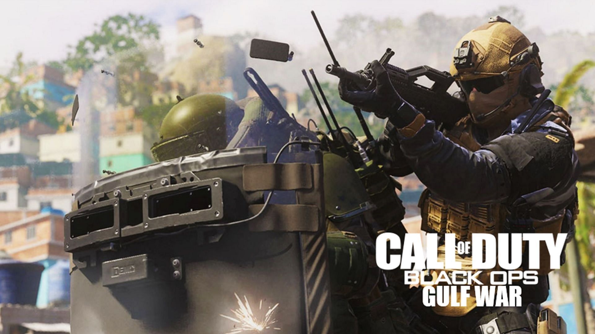 riot shield is rumored to a field upgrade in CoD 2024 Black Ops Gulf War