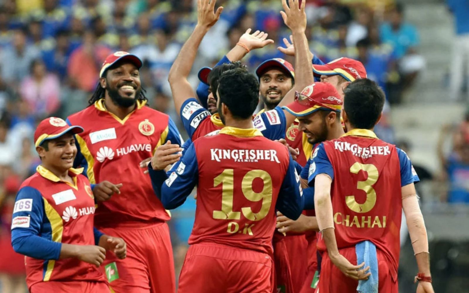RCB last beat MI at Wankhede in 2015 (PC: BCCI/PTI)