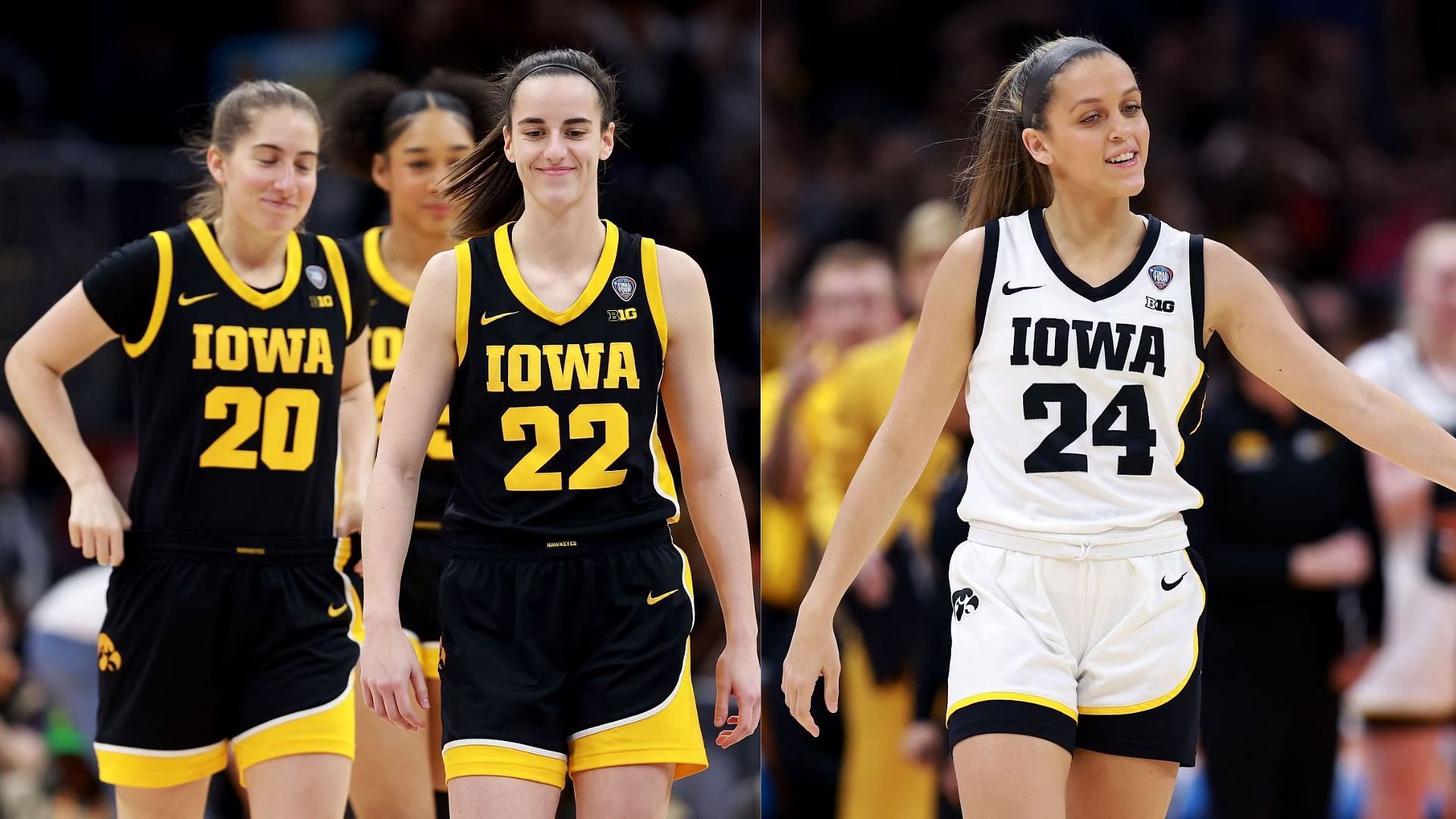 2024 WNBA Draft projections for Iowa players