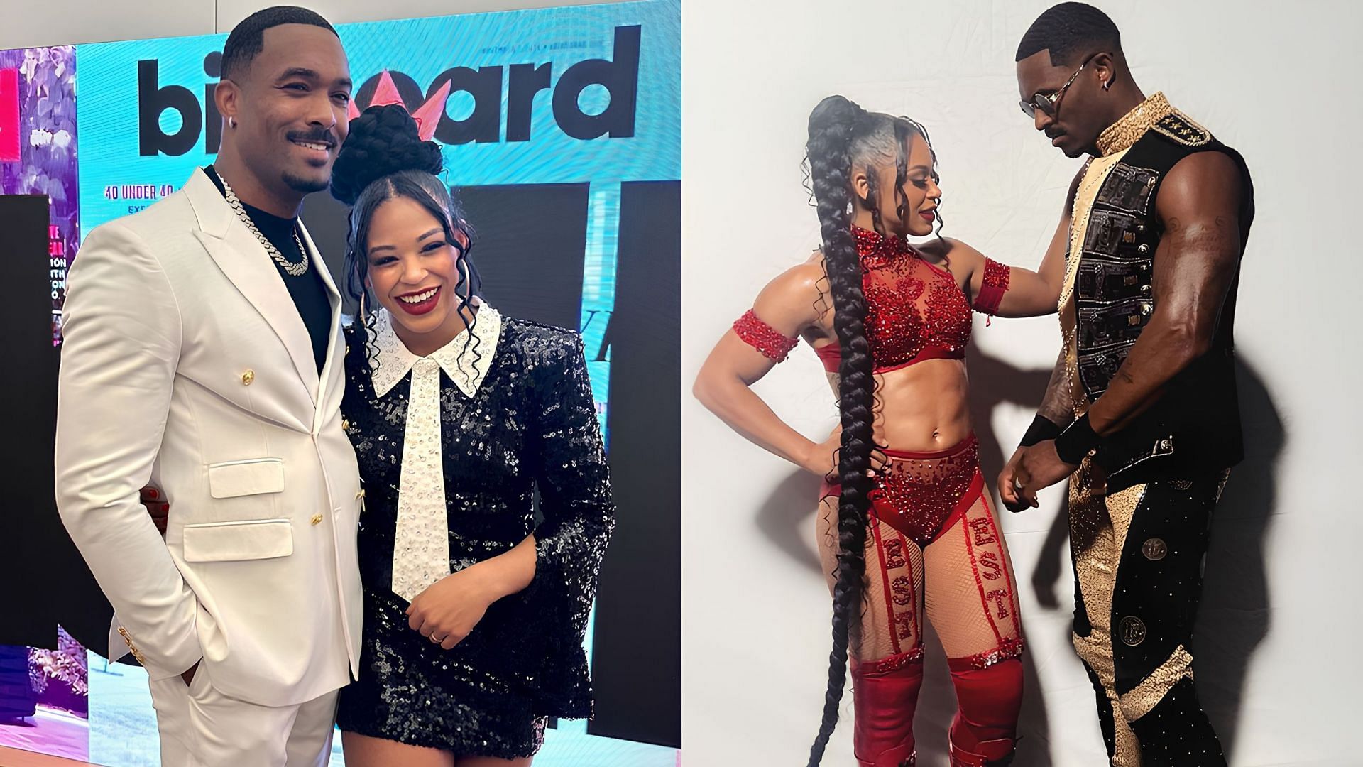 Bianca Belair and Montez Ford have been married for 5 years 