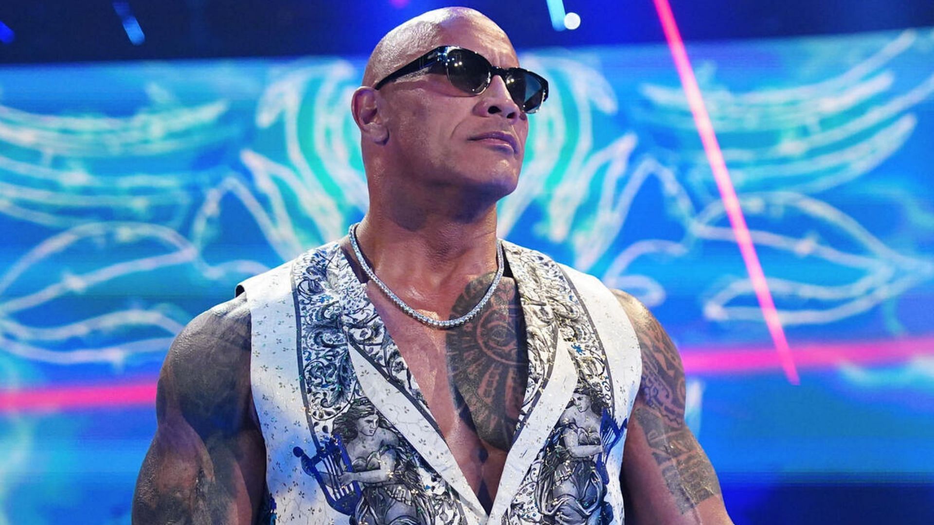 The Rock has made pro wrestling cool again