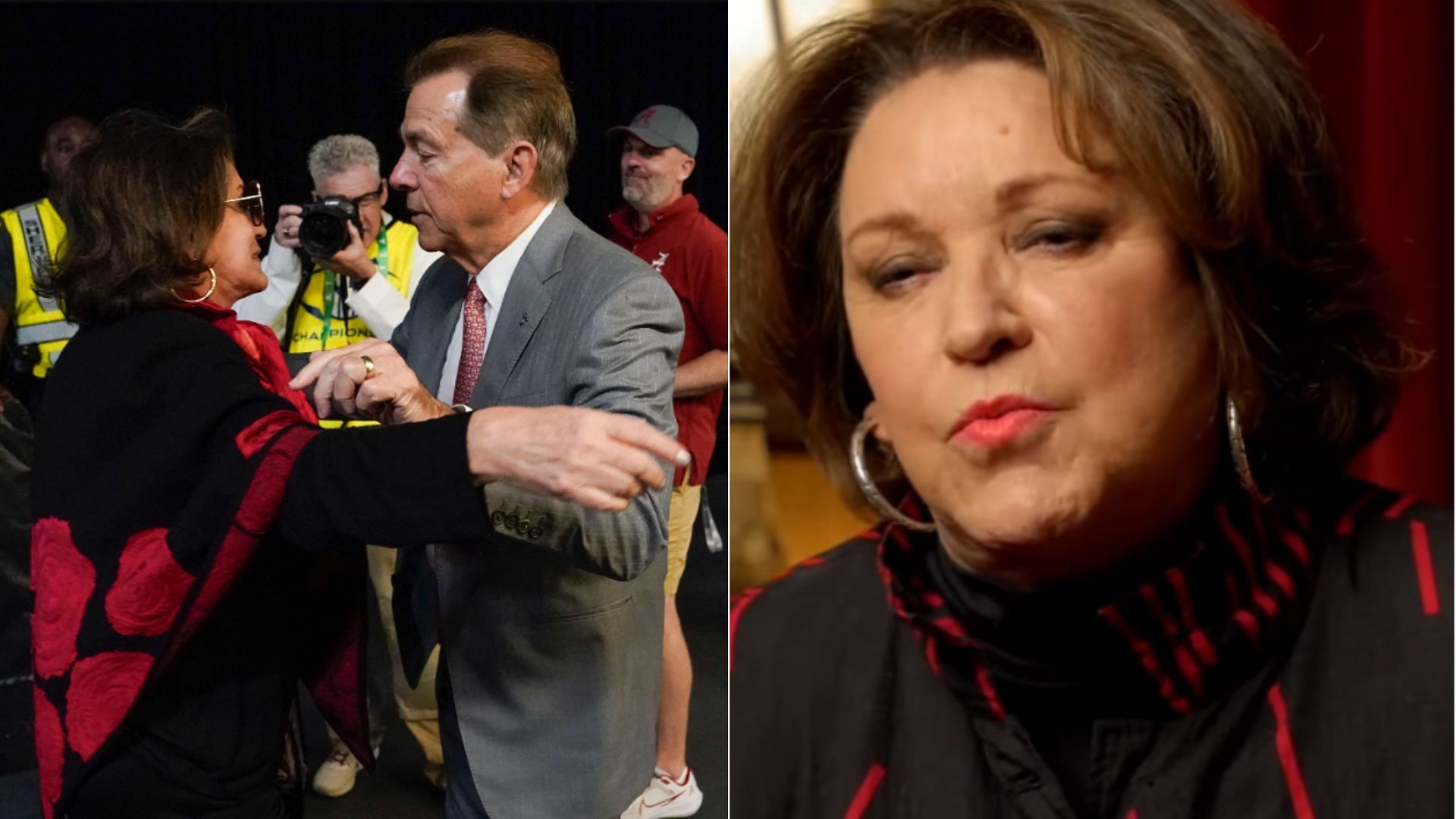 WATCH: Nick Saban's wife Miss Terry promotes highly innovative Saban ...