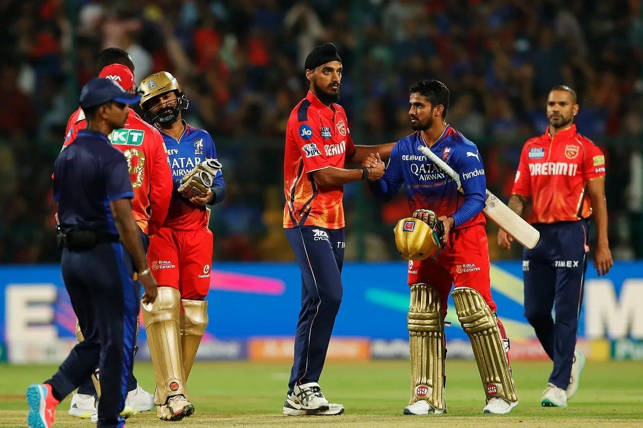 PBKS suffered a four-wicket defeat against RCB. [P/C: iplt20.com]