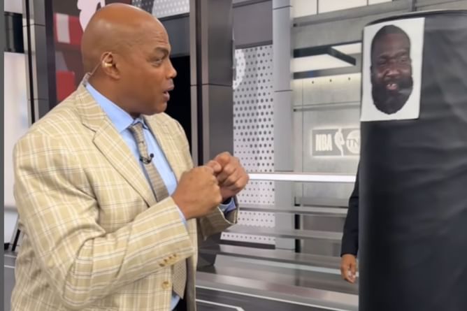 “Tell Chuck he ain’t ready”: Kendrick Perkins hilariously fires back at Charles Barkley for mocking him on national broadcast