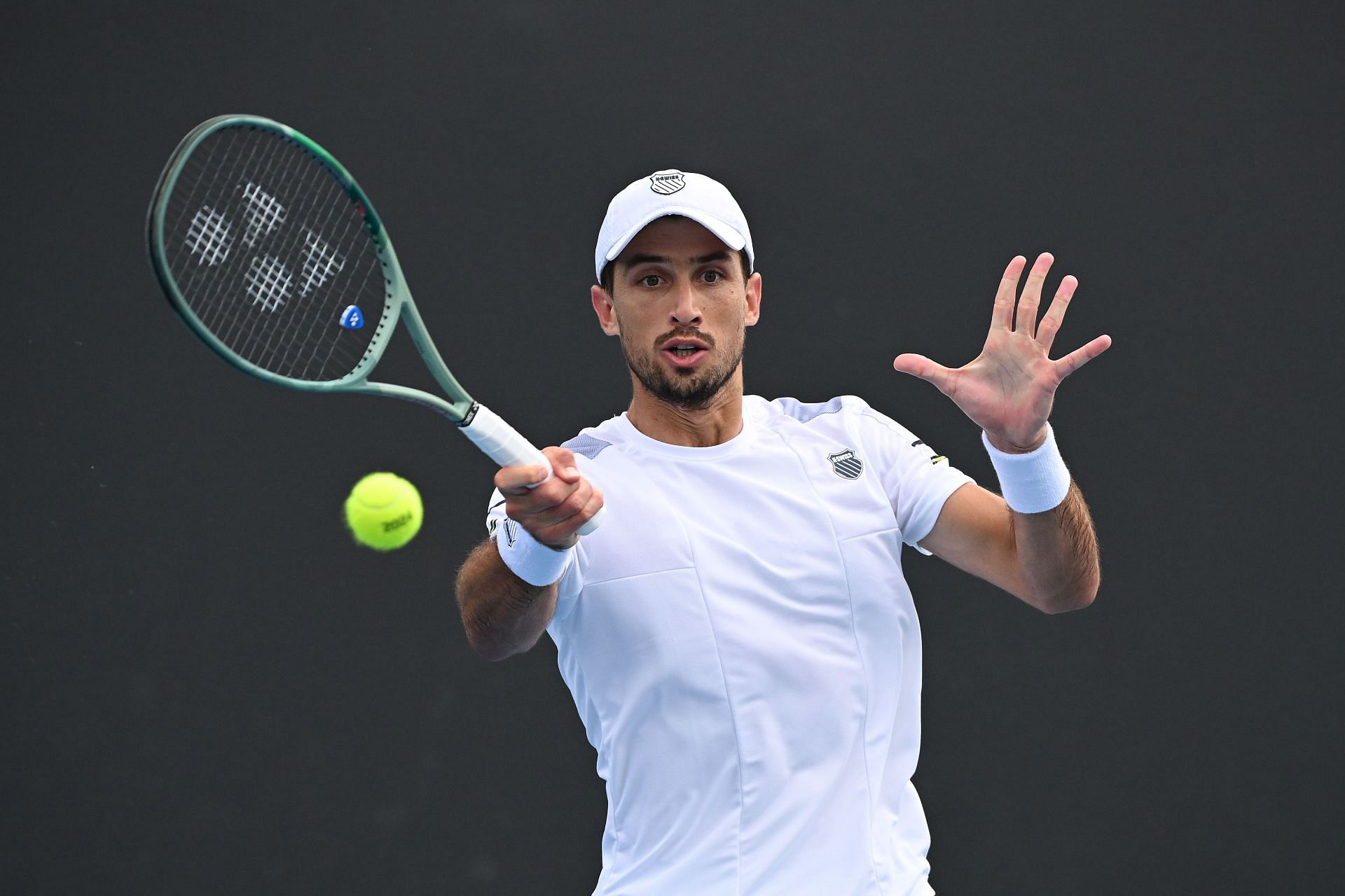 Cachin at the 2024 Australian Open - Day 1