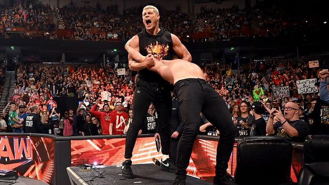 Major WWE Championship seemingly undergoes name change on RAW After WrestleMania