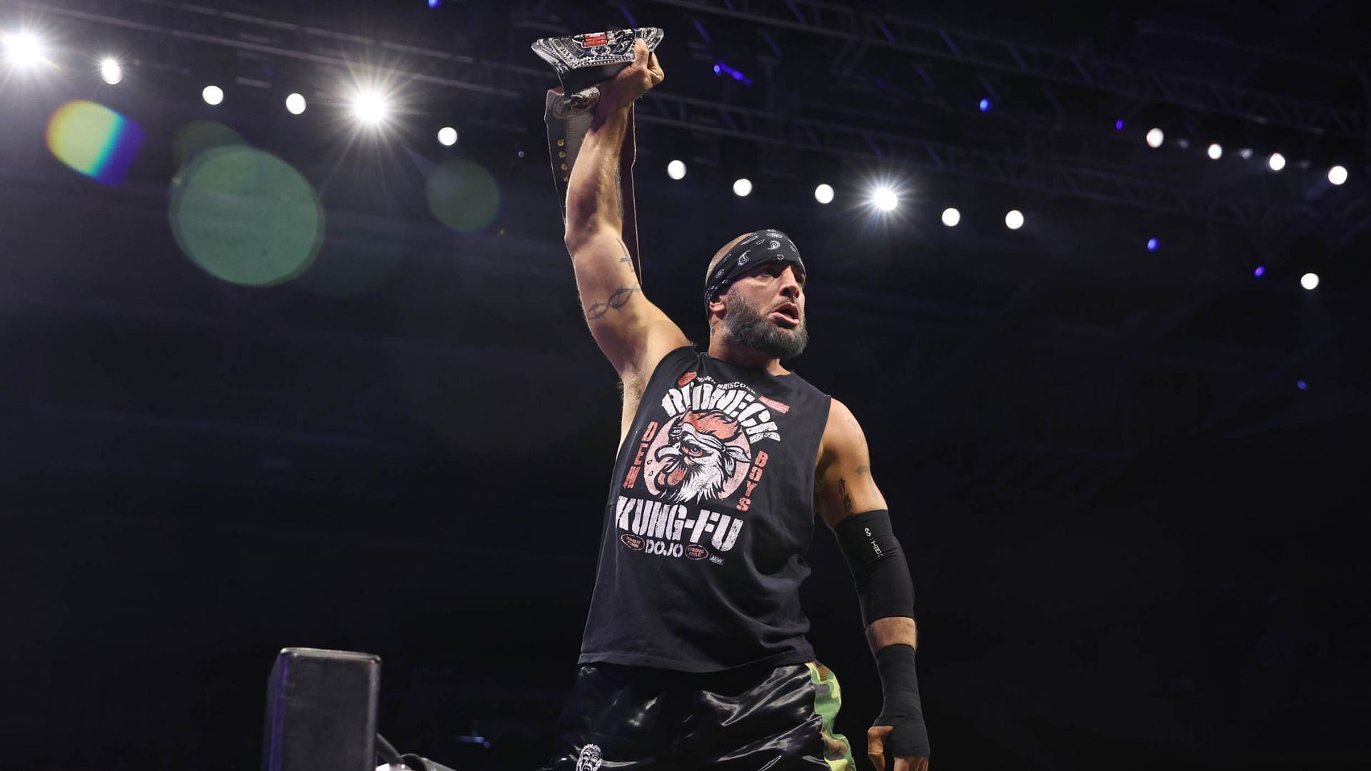 Mark Briscoe is the current ROH World Champion [Photo courtesy of AEW