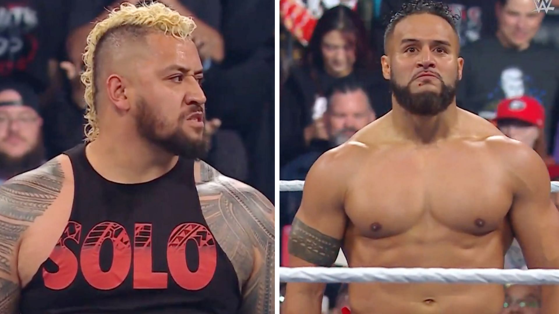 Tonga made his debut on SmackDown tonight.