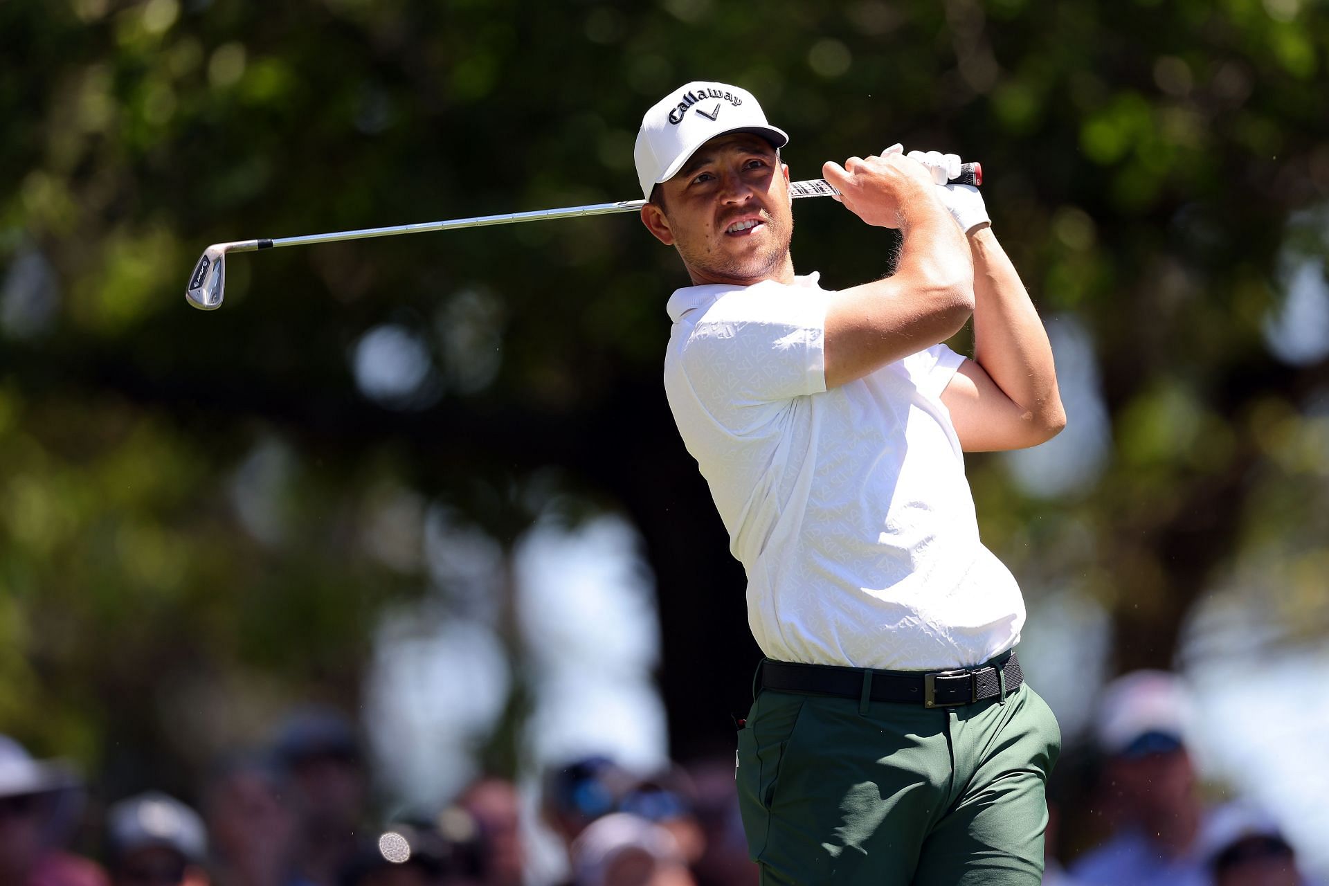 Xander Schauffele, The Masters 2024 (Image via Getty)