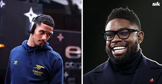 “We’ve got to give credit” - Micah Richards feels 26-year-old Arsenal star is ‘real leader’ ahead of William Saliba