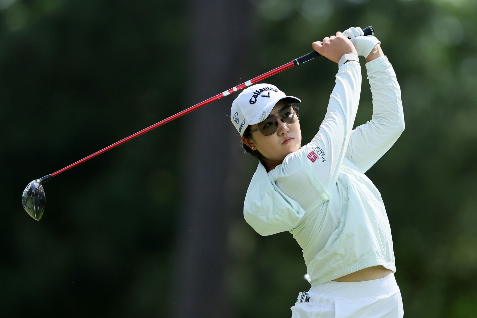 Rose Zhang at the Chevron Championship - Round One