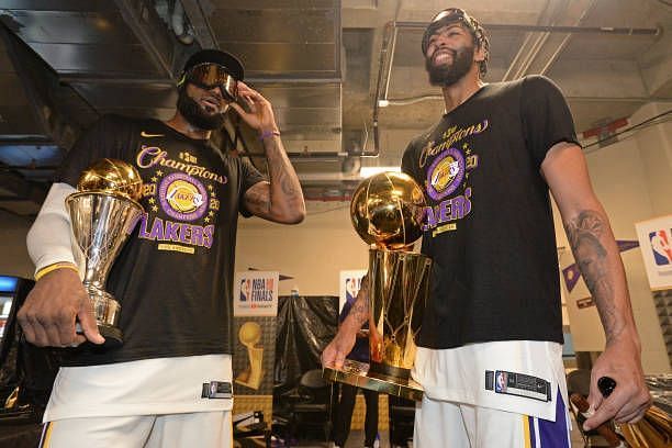 Los Angeles Lakers Playoffs History - Championship Wins & Appearances