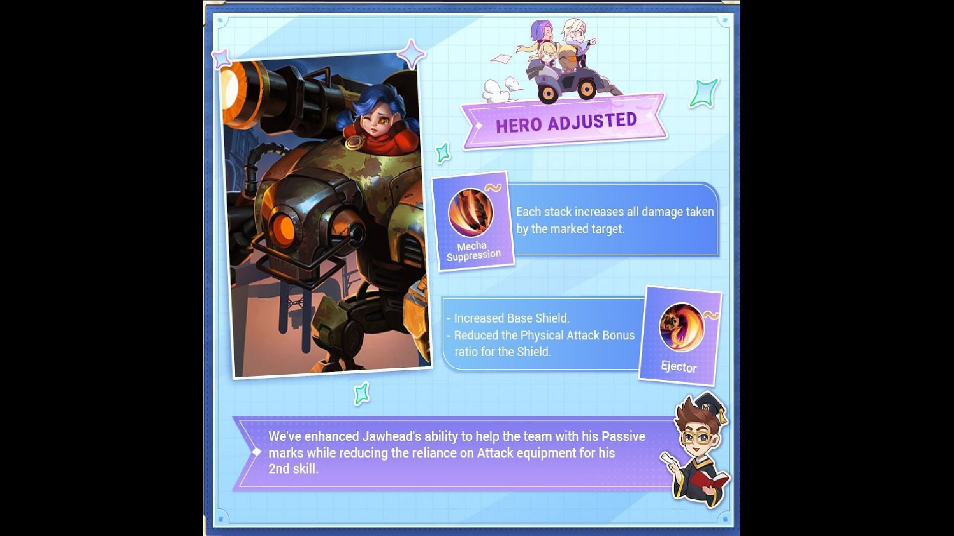 Jawhead adjustments in MLBB patch 1.8.78 (Image via Moonton Games)