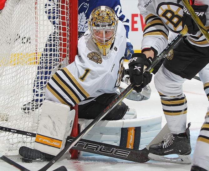 Should Boston Bruins start Jeremy Swayman or Linus Ullmark for Game 2 vs Maple Leafs?