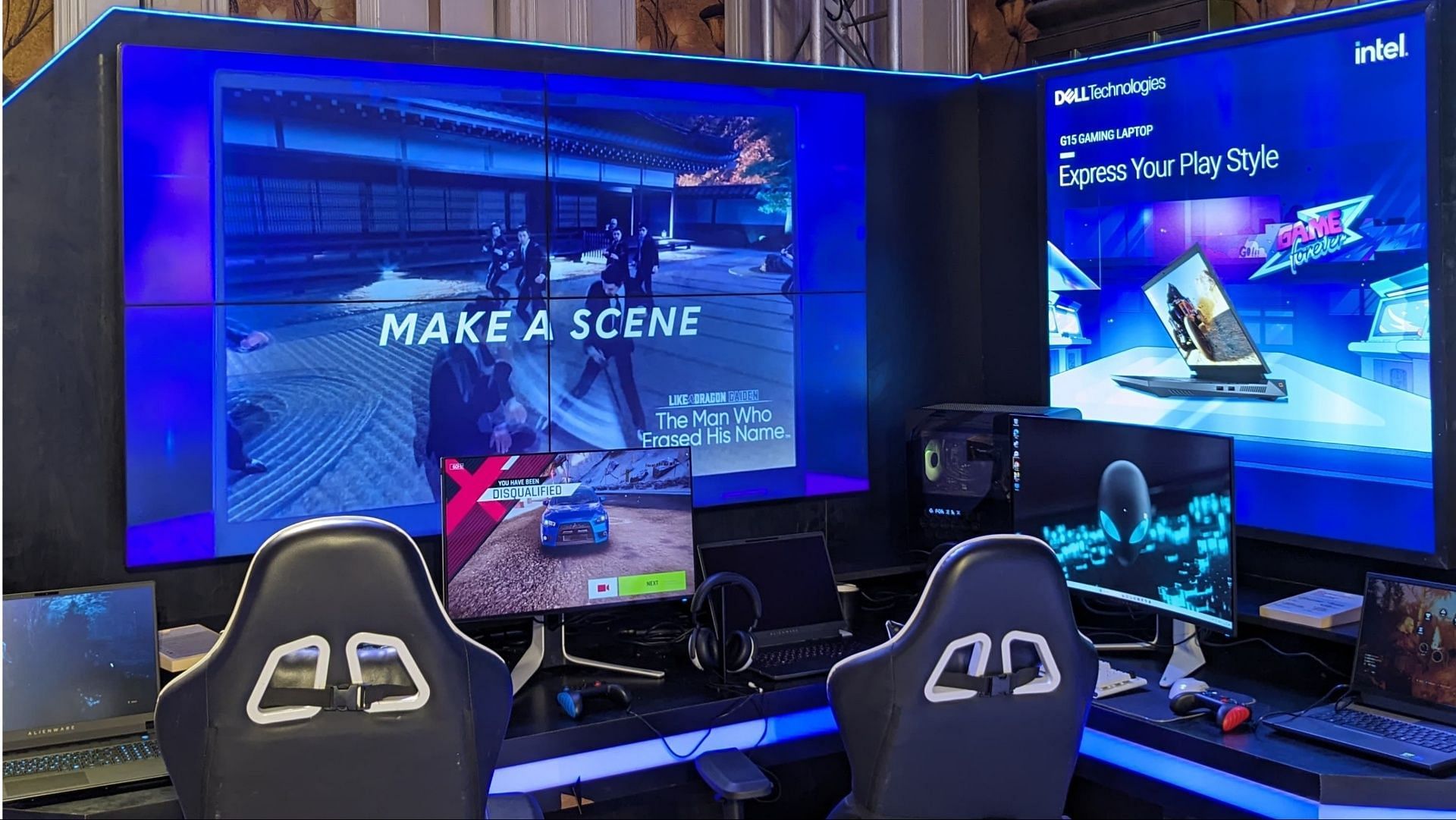 Dell Technologies&#039; gaming experience (Image via Sportskeeda)